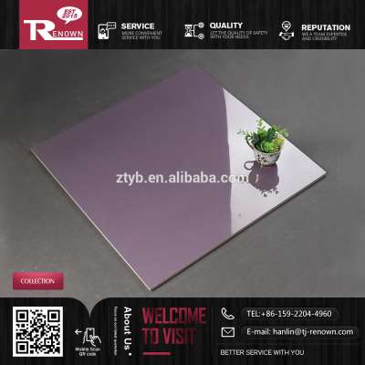 High quality purple floor ceramic tile in mauritius