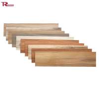 High Quality Glazed Wooden Design Ceramic Wood Floor Tile