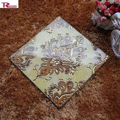 sitting room modern ceramic tile with flower design floor tile