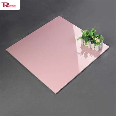 Bright ceramic tile rose pink color thai ceramic tile